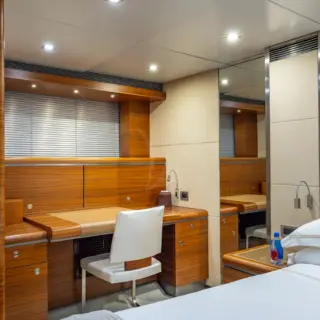 SEA AXIS - VIP Stateroom Vanity