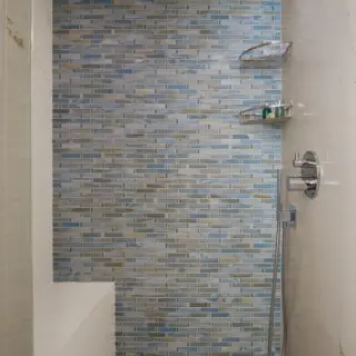 SEA AXIS - Master En-Suite Stand Up Shower