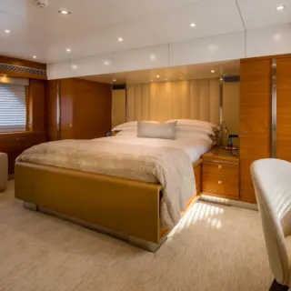 SEA AXIS - On Deck Master King Stateroom 