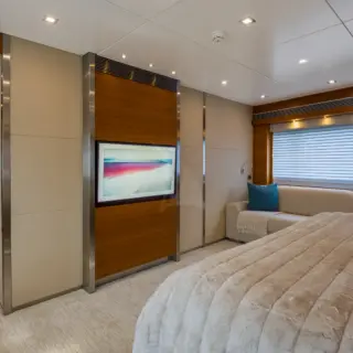 SEA AXIS - On Deck Master King Stateroom 
