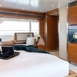 On Deck Master King Stateroom