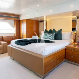 On Deck Master King Stateroom