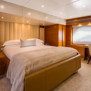 SEA AXIS - On Deck Master King Stateroom 