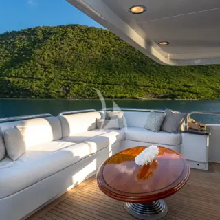 Bridge Deck Seating Area