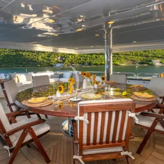 Bridge Deck Alfresco Dining