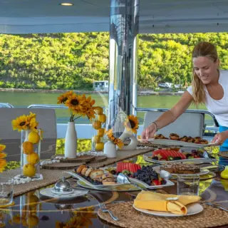 "Breakfast is Served!"