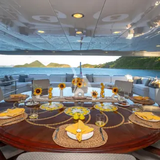 Bridge Deck Alfresco Dining