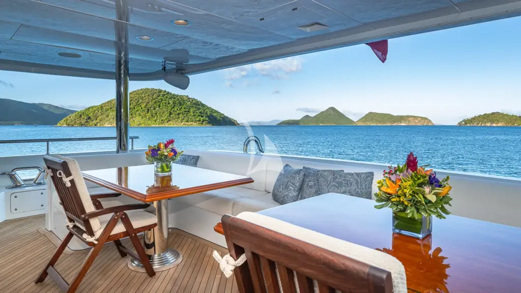 MILESTONE - Main Deck Aft