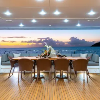 Aft Deck Dining