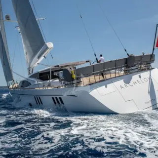 Beautiful sailing