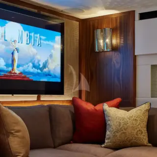 Escape to a snug with TV or PlayStations