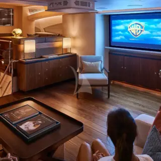 Close the blinds for a Film Night