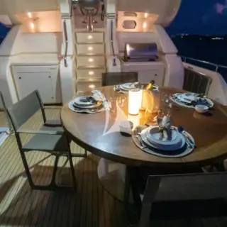 Upper aft deck