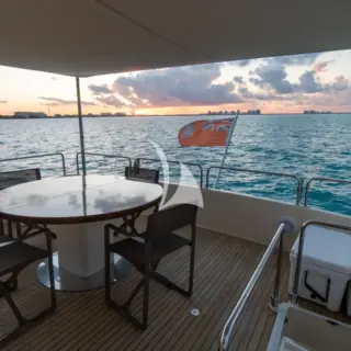 Upper aft deck