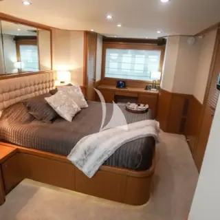Master stateroom