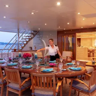 Upper Deck Aft Dining
