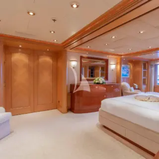 Master Stateroom (Office doors closed)