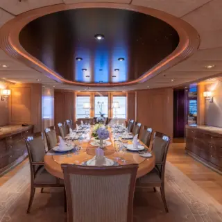 Main Salon Dining