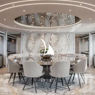 Main deck salon
