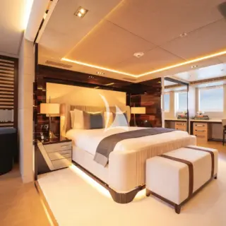 Master cabin