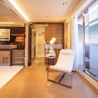 Master cabin lounge