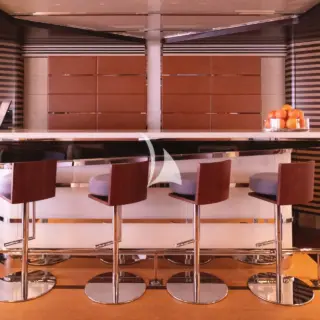 Main deck lounge bar