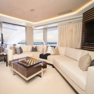 Main deck lounge