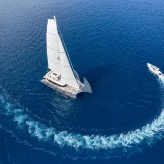 Arial view