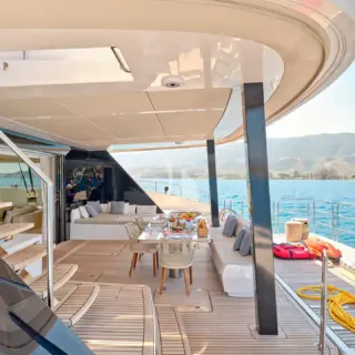 aft area