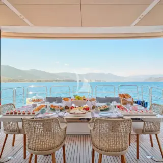 Dining with a view