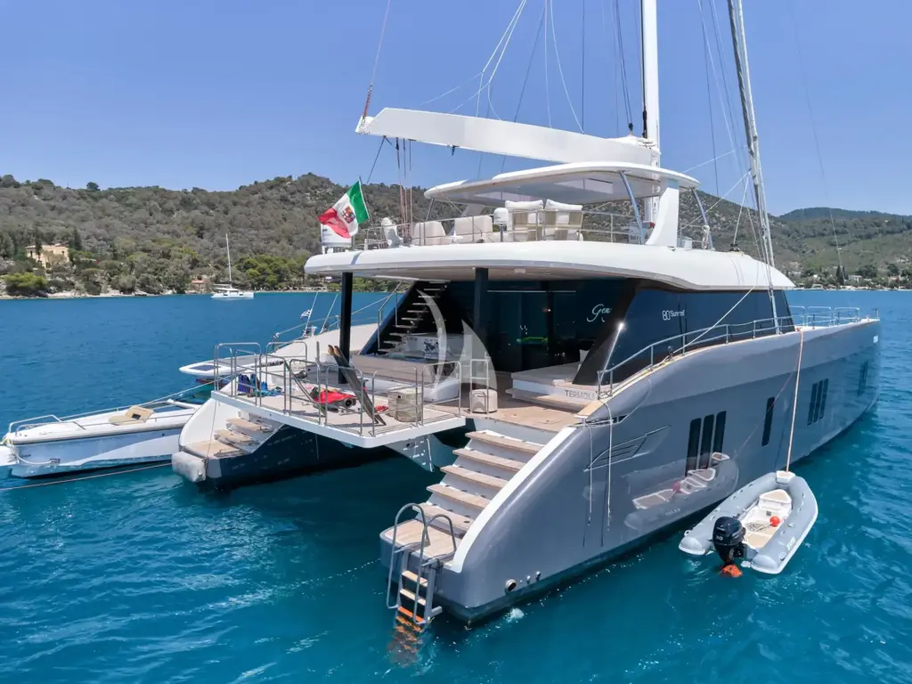 GENNY - Bathing platform