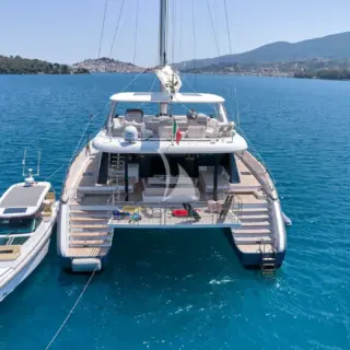 Aft view