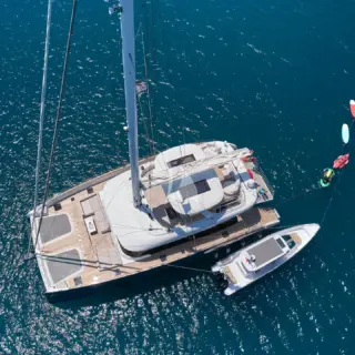 Arial view of Genny