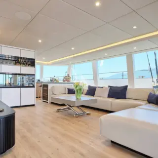 Main saloon