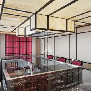 Interiors by Simone Ciarmoli & Miguel Queda of Milanese firm Ciarmoli Queda Studio