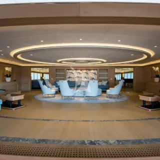 Huge volumes of insulation for a quiet ambiance and vibration-free interior
