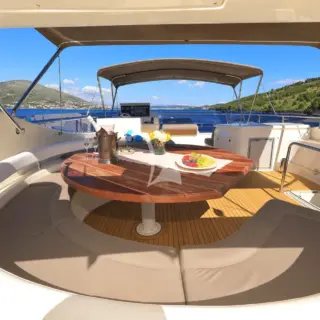QUO VADIS I outdoor dining table