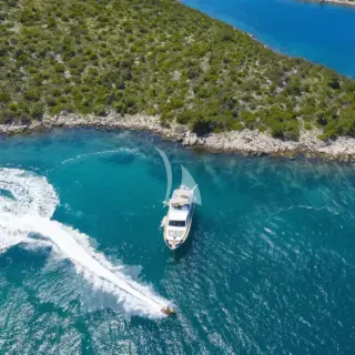 QUO VADIS I aerial view