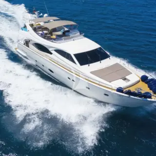 QUO VADIS I running side view