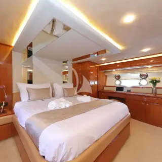 QUO VADIS I master cabin