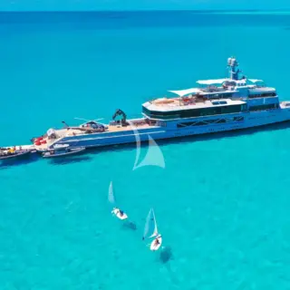 Cruising in Exumas