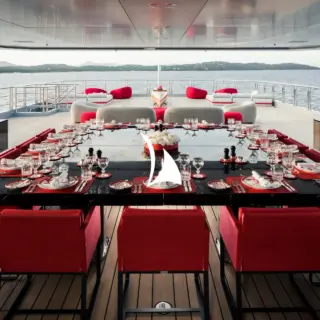 Upper Deck Aft Dining