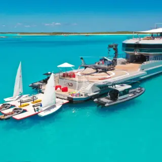 Cruising in Exumas