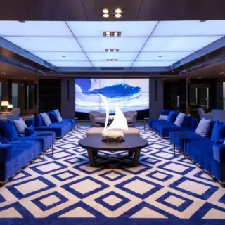Owner's Deck Main Saloon