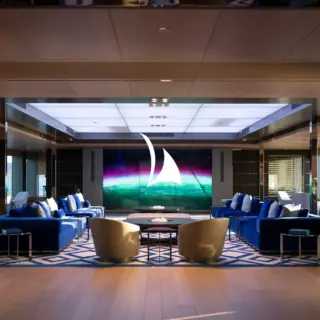 Owner's Deck Main Saloon
