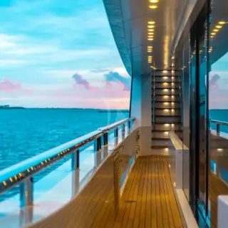 Walk Around Deck