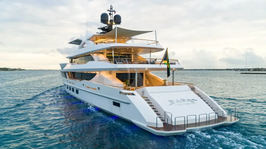 BABA'S - Running - Aft