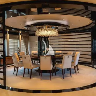 Main deck dining area