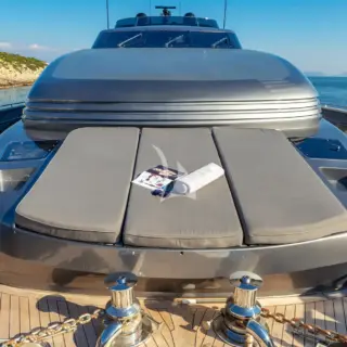 Fore deck Sunbathing Area
