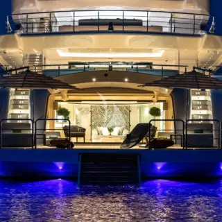 Beach House Night